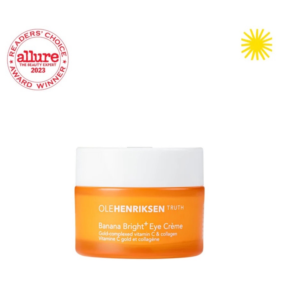NEW OLEHENRIKSEN
Banana Bright+ Vitamin C Brightening Eye Crème